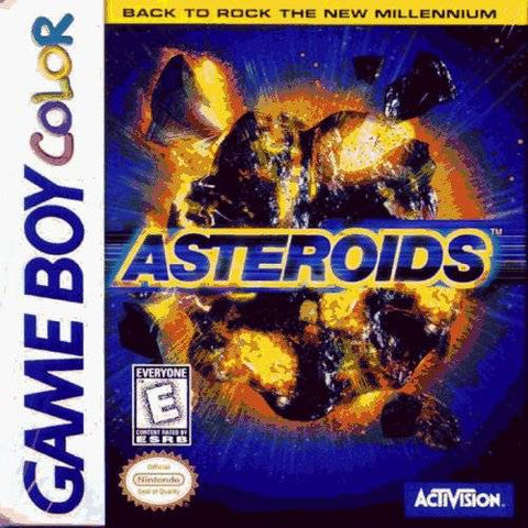 Asteroids - Gameboy Color