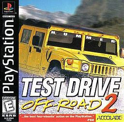 Test Drive Off-Road 2 - Playstation