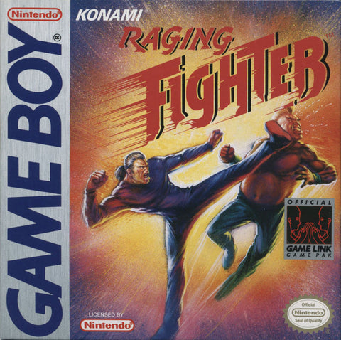 Raging Fighter - Gameboy