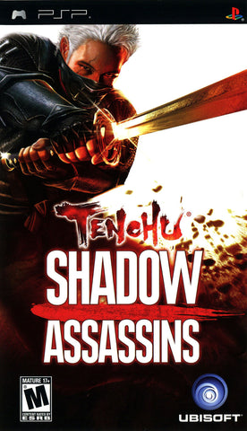 Tenchu Shadow Assassins - PSP