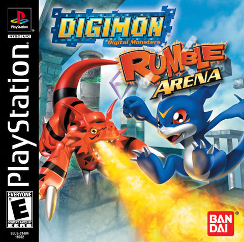 Digimon Rumble Arena - Playstation