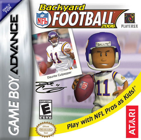 Backyard Football 2006 - Gameboy Advance