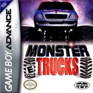 Monster Trucks - Gameboy Advance