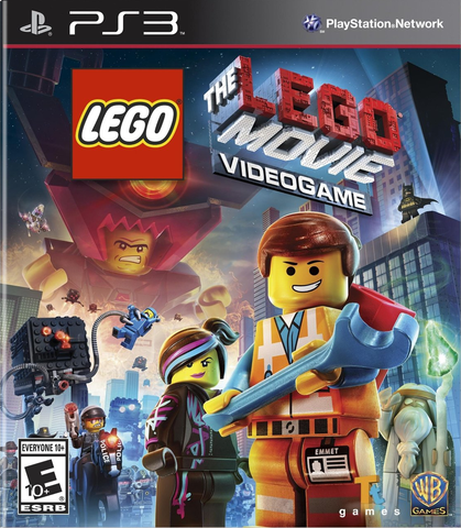 Lego Movie: The Video Game - Playstation 3