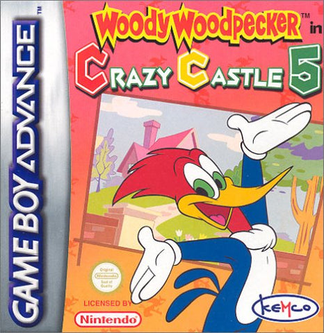 Woody Woodpecker in Crazy Castle 5 - Gameboy Advance