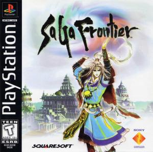 SaGa Frontier - Playstation