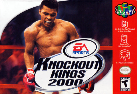 Knockout Kings 2000 - N64