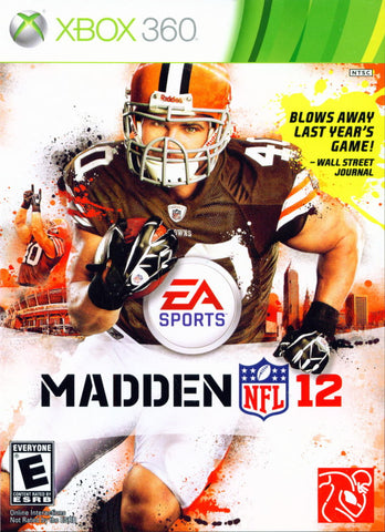 Madden 12 - Xbox 360