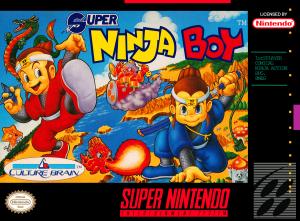 Super Ninja Boy - SNES
