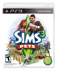 Sims 3: Pets - Playstation 3