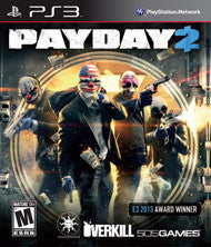 Payday 2 - Pre-Owned Playstation 3