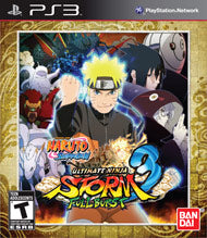 Naruto Shippuden Ultimate Ninja Storm 3 Full Burst - Pre-Owned Playstation 3