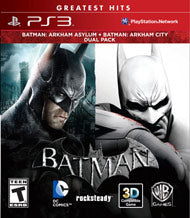 Batman Arkham Asylum & Arkham City Dual Pack - Pre-Owned Playstation 3