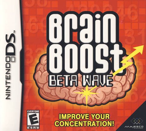Brain Boost: Beta Wave - DS