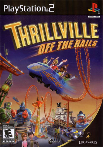 Thrillville: Off the Rails - Playstation 2