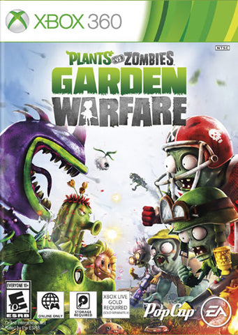 Plants Vs Zombies: Garden Warfare - Xbox 360