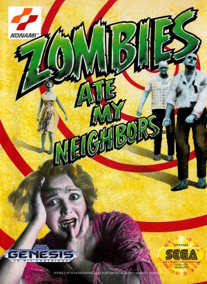 Zombies Ate My Neighbors - Genesis
