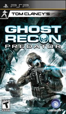 Tom Clancy's Ghost Recon: Predator - PSP