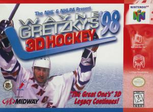 Wayne Gretzky's Hockey 98 - N64