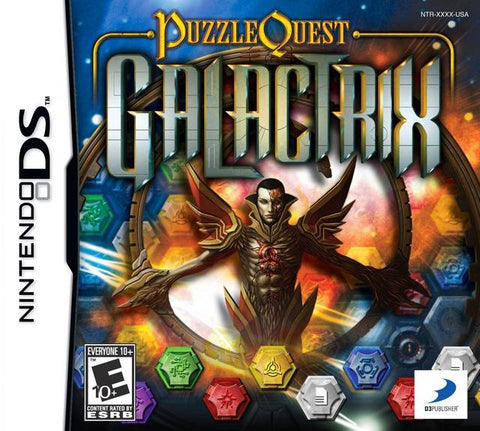 Puzzle Quest: Galactrix - DS