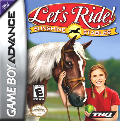 Let's Ride: Sunshine Stables - Gameboy Advance