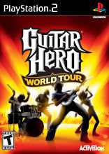 Guitar Hero: World Tour - Playstation 2