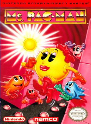 Ms. Pac-Man (Namco) - NES