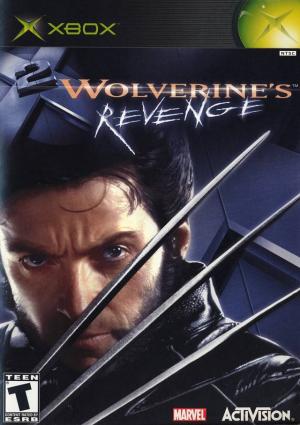 X2: Wolverine's Revenge - Xbox