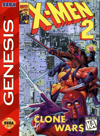 X-Men 2: The Clone Wars - Genesis