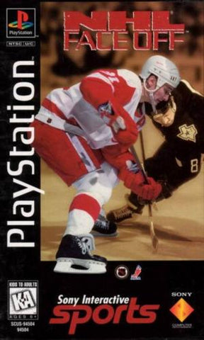 NHL Faceoff - Playstation
