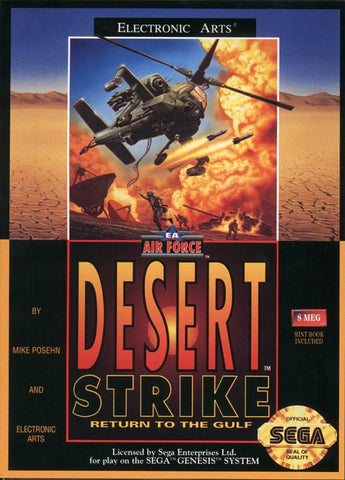 Desert Strike - Genesis