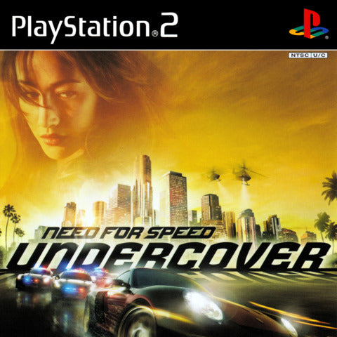 Need for Speed: Undercover - Playstation 2