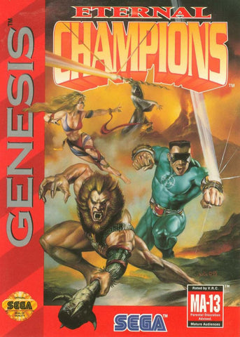 Eternal Champions - Genesis