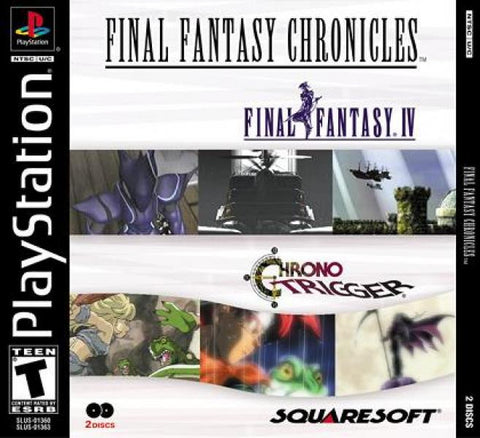 Final Fantasy Chronicles - Playstation