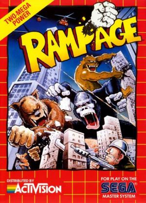 Rampage - Master System