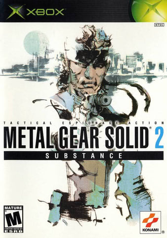 Metal Gear Solid 2: Substance - Xbox