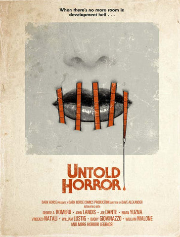 Untold Horror HC
