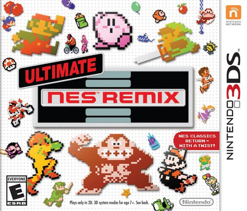 Ultimate NES Remix - Pre-Owned 3DS