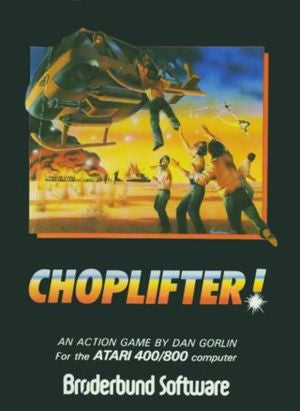 Choplifter! - Atari 400