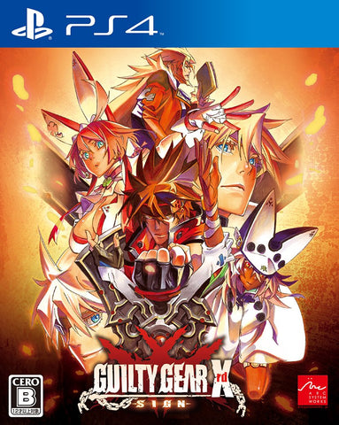 Guilty Gear Xrd Sign - Playstation 4