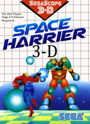 Space Harrier 3-D - Master System