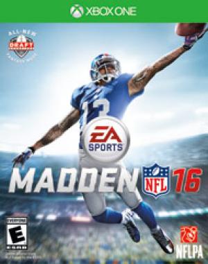 Madden 16 - Xbox One