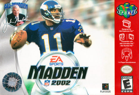 Madden 2002 - N64