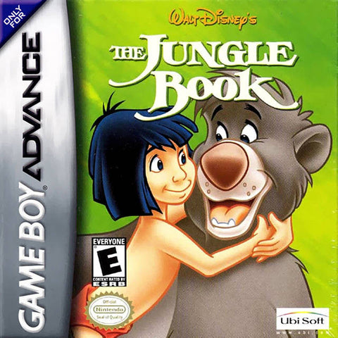 The Jungle Book - Gameboy Advance
