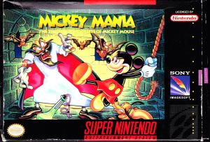 Mickey Mania - SNES