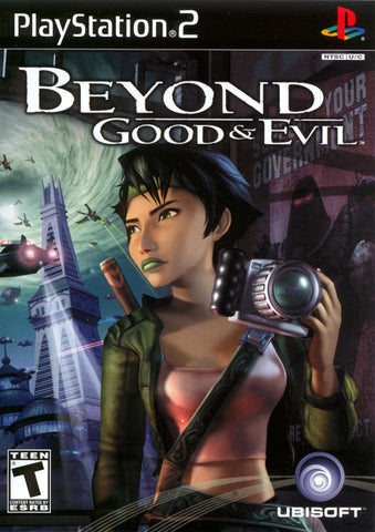 Beyond Good & Evil - PlayStation 2
