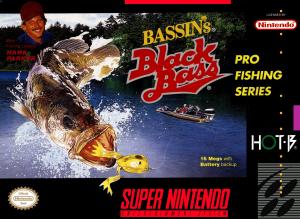 Bassin's Black Bass - SNES