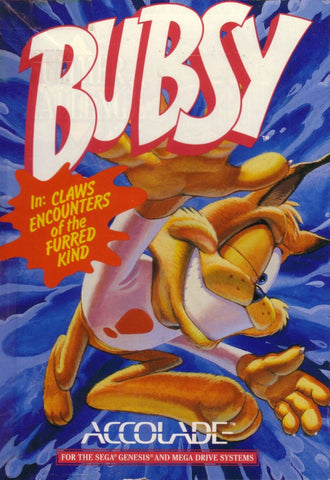 Bubsy - Genesis