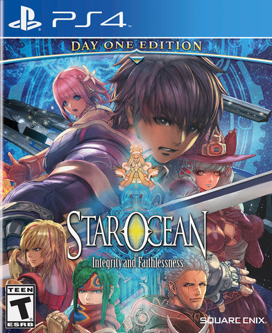 Star Ocean: Integrity and Faithlessness - Pre-Owned Playstation 4
