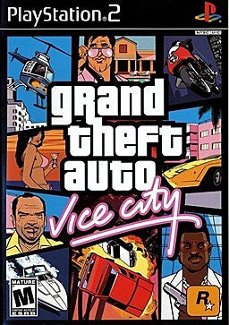 Grand Theft Auto: Vice City - PlayStation 2